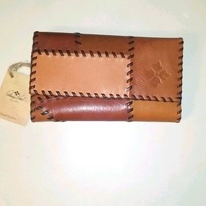 Patricia Nash Patchwork Terresa Wallet